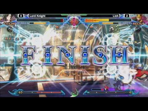 BB:CP Grand Finals @ TSB 10/26 - Lord Knight (Litchi) vs Lich (Relius)