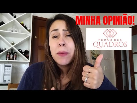 Porão dos Quadros- (⚠️EU COMPREI⚠️)- PORÃO DOS QUADROS É CONFIAVEL MESMO? PORÃO DOS QUADROS É BOM?