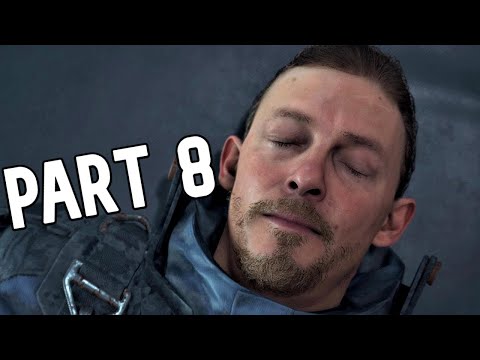 Death stranding pc gameplay walkthrough part 8