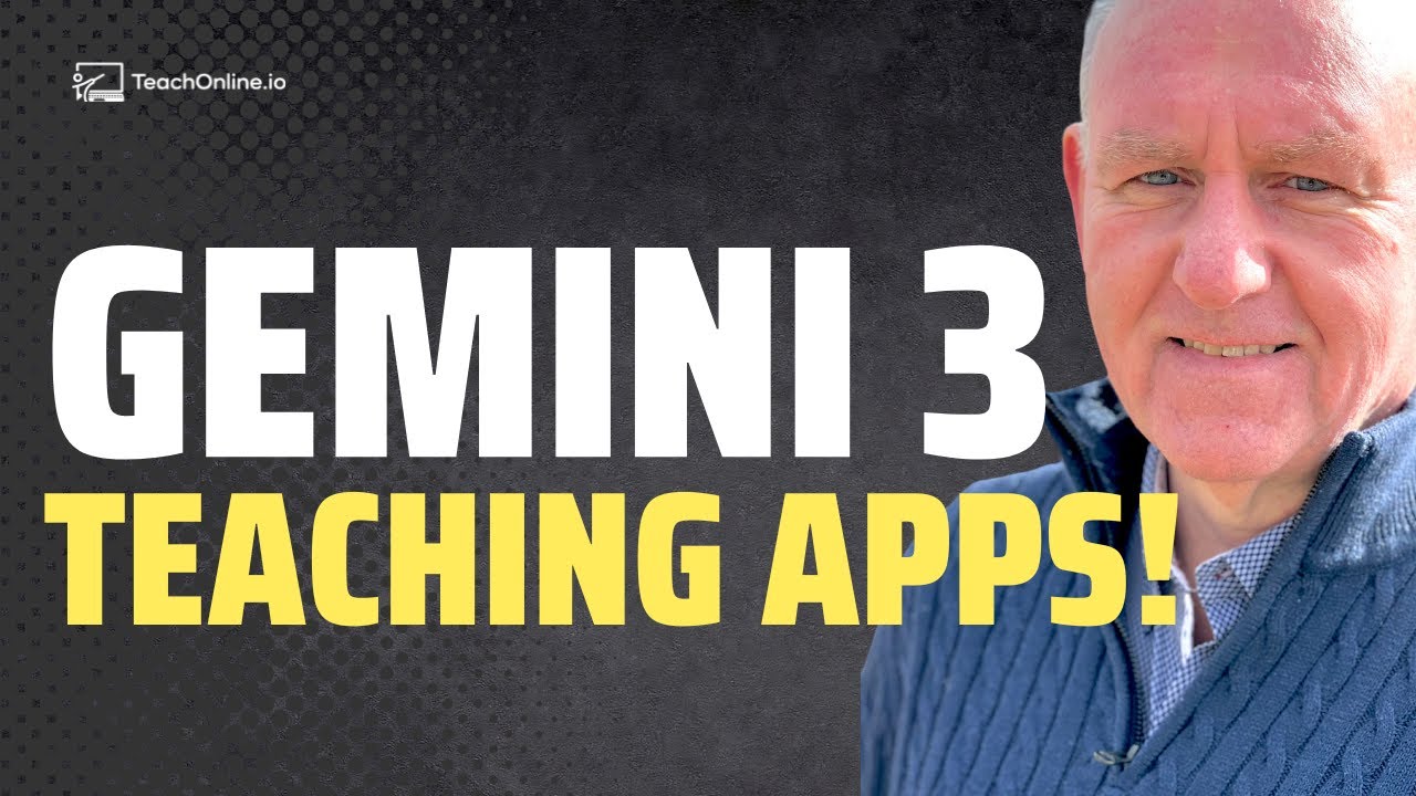Gemini 3 Multimodal Apps Will Replace Courses (Live Demo)