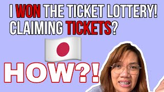 How to watch a concert in Japan? 🇯🇵 Pt. 2 | Claiming Tickets and Troubleshooting