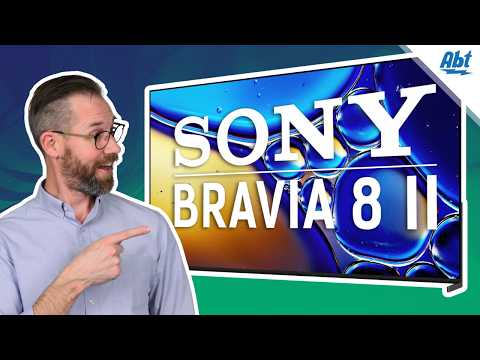 Is This Sony's Best OLED Yet? The Bravia 8 II!