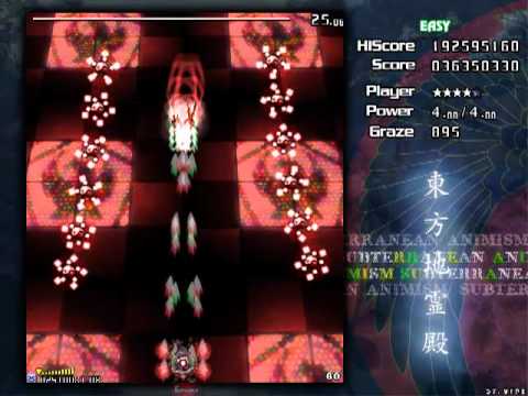 Touhou 11: Subterranean Animism - Marisa B - Easy