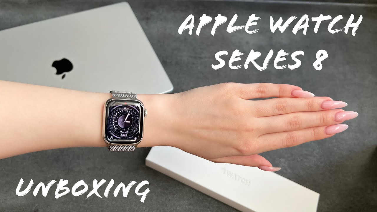 Apple Watch Series 8 Thép Milanes 45mm Fullbox 100% LTE (Esim) I Chính hãng VN/A
