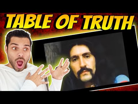 Barış Manço Halil İbrahim Sofrası /English subtitles /Reaction