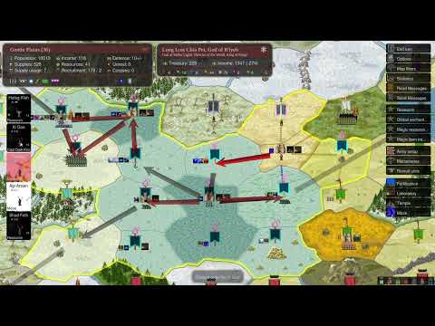 Dominions 5 - EA R'lyeh - Turn 23 - Noob Mandar