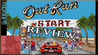 AMIGA : Out Run - with Commentary !!