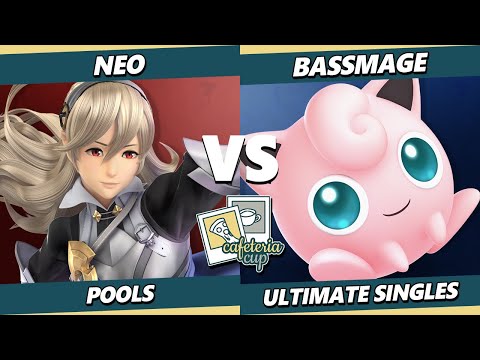 Cafeteria Cup - Neo (Corrin) Vs. BassMage (Jigglypuff) Smash Ultimate - SSBU