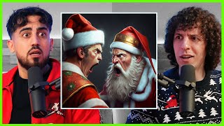 Warum der Nikolaus Beef mit dem Weihnachtsmann hat.. | Jay &amp; Arya Podcast