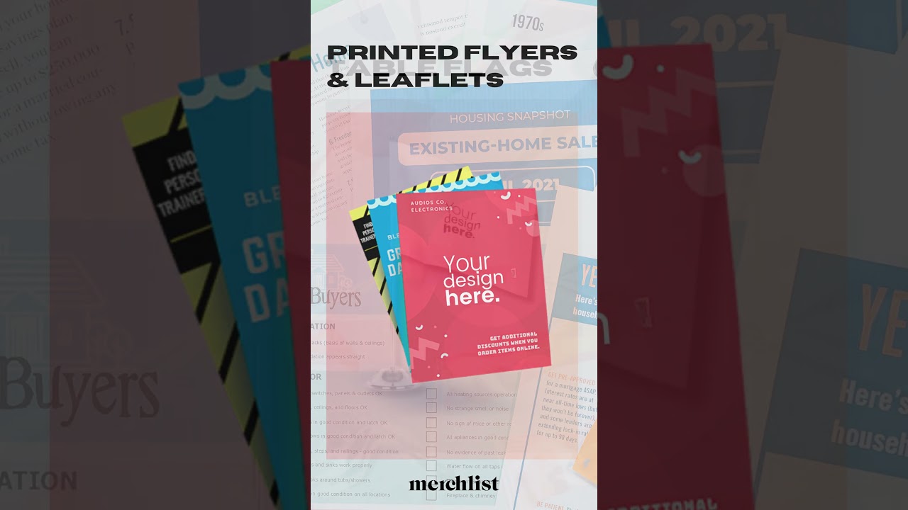 Custom Print & Advertising Products | Personalized Print & Advertising Items |Merchlist
