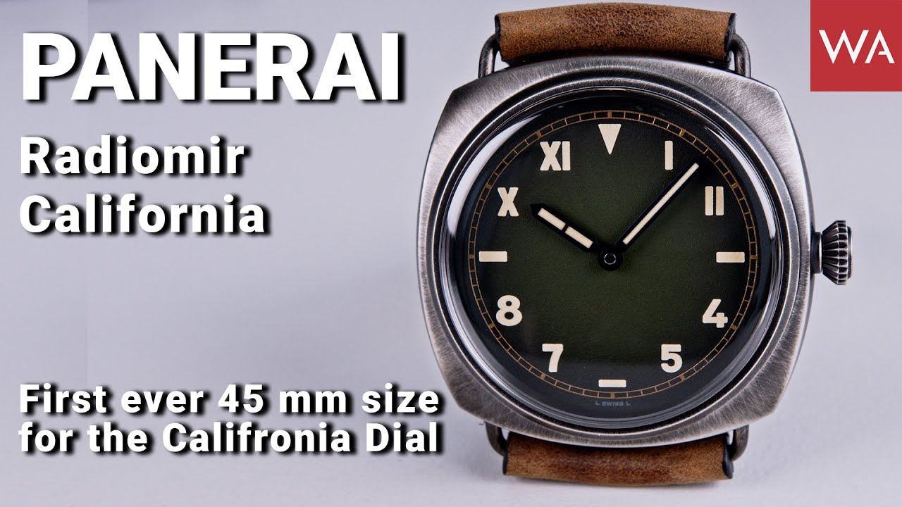 Panerai Radiomir California – PAM01349