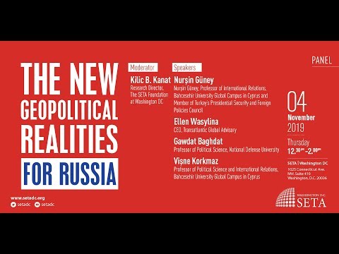 The New Geopolitical Realities for Russia