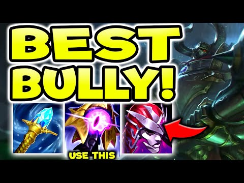 MORDEKAISER TOP IS AN AMAZING TOPLANE BULLY! (ABUSE THIS) - S12 Mordekaiser TOP Gameplay Guide