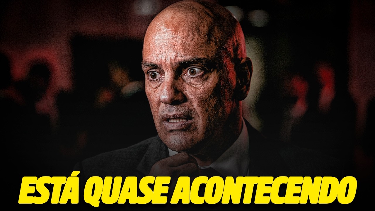 O maior medo de Moraes está perto se concretizar