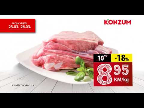 Izašao je novi Konzumov katalog! 23.03.-05.04.2017