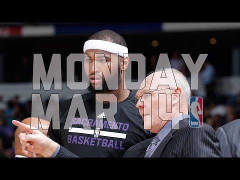 NBA Daily Show: Mar. 14 - The Starters