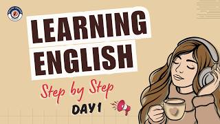 Learning English Step by Step Day 1 | English Listening & Speaking Practice | Shadowing