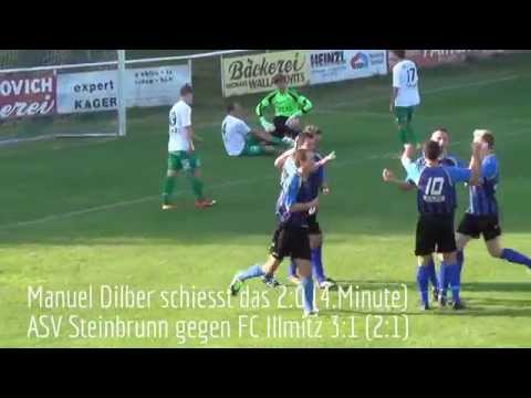 ASV Steinbrunn gegen FC Illmitz 3:1 (2:1) - Torparade
