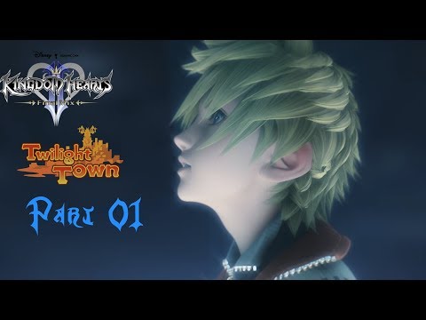 Kingdom Hearts II Final Mix Walkthrough (PS4 Pro) - [Pt.01] - The 1st Day