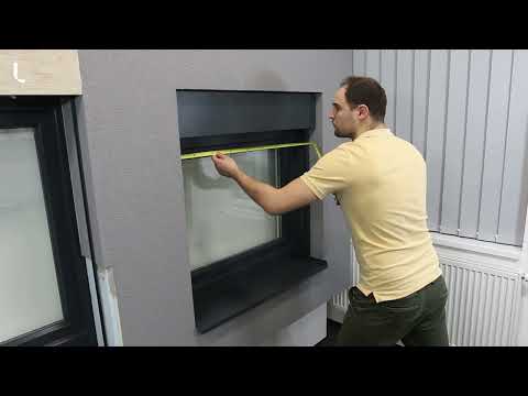 Instrukcje montażu - samonośne żaluzje zewnętrzne