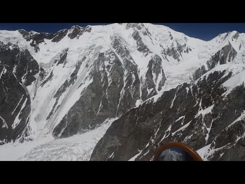 Pakistani army helicopters scoured the peaks of Nanga Parbat for signs of two European climbers who have been missing for a week. (March 5)
