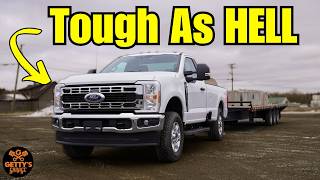 Ford F-250 6.8L “Mini Godzilla” Towing HEAVY — This Gas V8 Is TOUGH!
