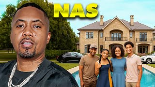 The Lifestyle of Nas 2025 ★ Wife, Children, Houses, Cars, Net Worth