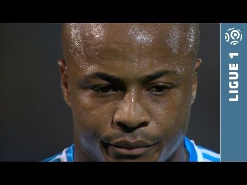 Goal André AYEW (34' pen) - Olympique de Marseille - Paris Saint-Germain (1-2) - 2013/2014