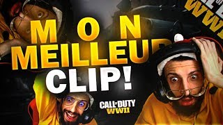 Mon best clip ever sur call of duty ww2 r3d