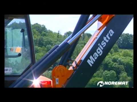 Noremat reach mower