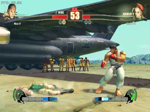 Nico_M13 (Ryû) vs Hiei- (Cammy) [Mercredi 24 Février 2010]