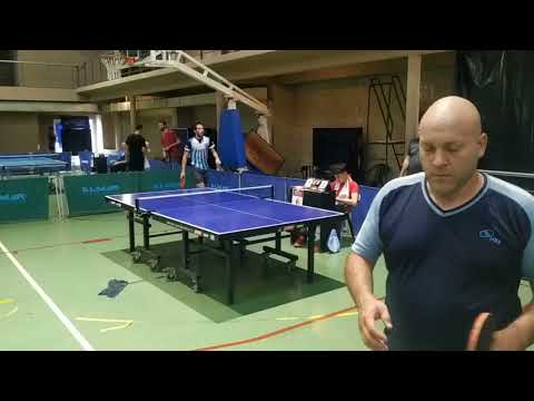 PROTOUR TMT 2023 | PRIMERA CATEGORÍA  4tos FINAL | CASAL VS DORIGONI | #tenisdemesa