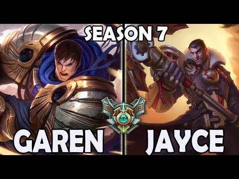 Best Garen Korea vs Jayce TOP Ranked Master Season 7