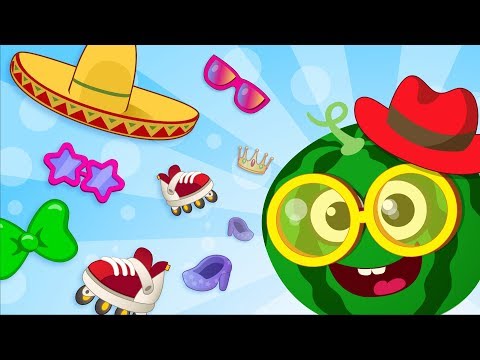 DRESS UP games for toddlers video