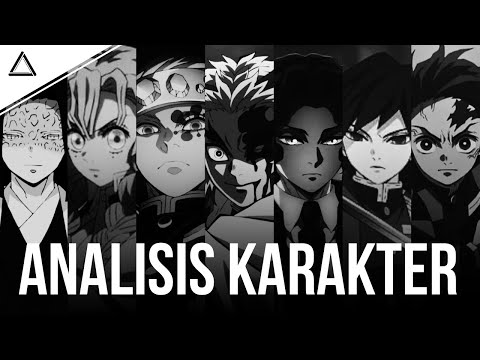 Analisis Seluruh Karakter Demon Slayer! Karakter Utama, Semua Hashira Dan Para Iblis