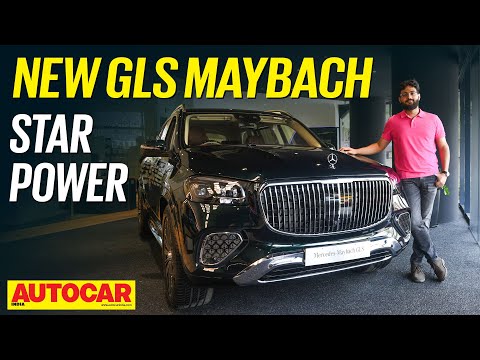 Mercedes-Maybach GLS 600 - Superstar Returns | Walkaround | @autocarindia1