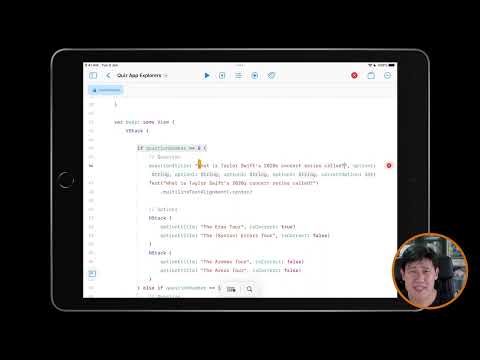Swift Explorers Unit 4.4: Quiz App