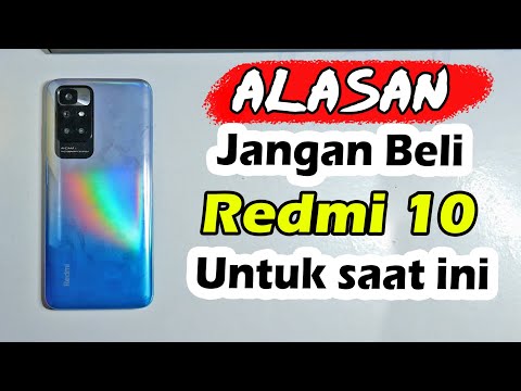 STOP HP Gacha, Don't buy REDMI 10 yet