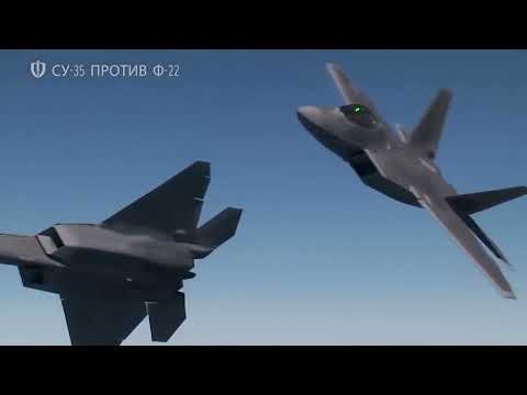 SU-35S protiv F-22A Raptor: Odmeravanje snaga na nebu iznad Sirije između američkih i ruskih lovaca