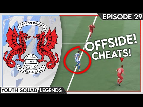 GAME IS CHEATING! 😲 | FIFA 22 Youth Academy Career Mode | Leyton Orient (Ep 29)