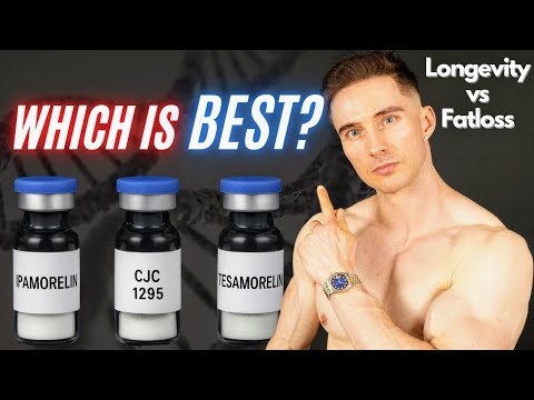 GH Peptide Face-Off: Ipamorelin vs CJC-1295 vs Tesamorelin