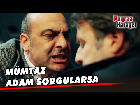 Mümtaz, Müdürü Konuşturdu! - Poyraz Karayel 7.Bölüm