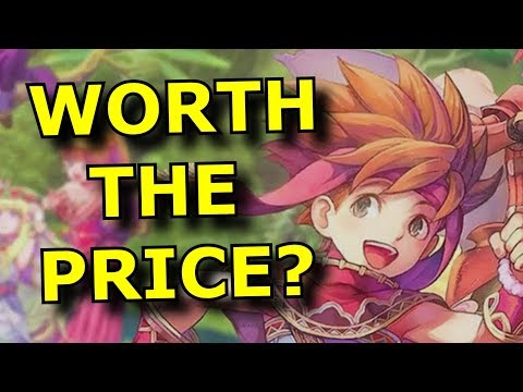 Collection of Mana Review on Nintendo Switch REVIEW! Worth the High Price?
