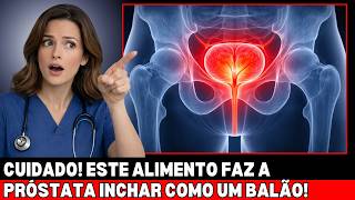 NUNCA COMAS estes 3 ALIMENTOS depois dos 40! INFLAMAM a PRÓSTATA PERIGOSAMENTE!