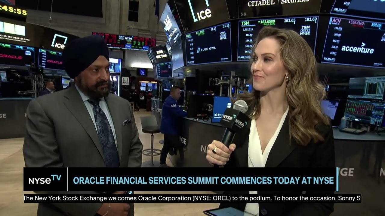 Sonny Singh, EVP & General Manager at Oracle Financial Services ...