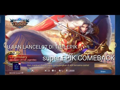 SUPER EPIK COMEBACK LANCELOT TOP GLOBAL