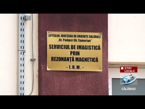 Aparatul RMN repus în funcțiune