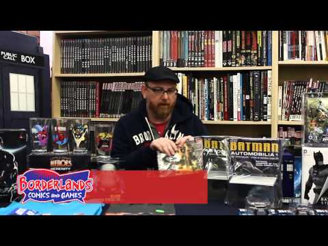 Video Podcast Thingy 03.05.14: ComicsPRO News!