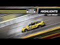 Get a firsthand look at Logano's race-ending wreck on Lap 182