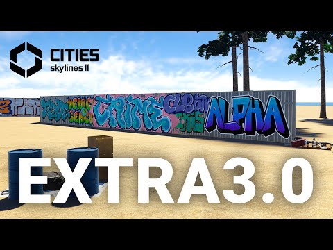 Extra3.0 Official Trailer (Extra Detailing Tools & Extra Assets Importer)